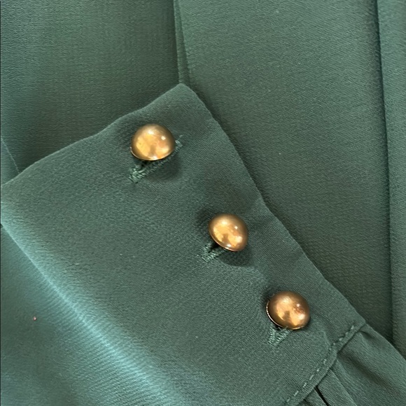 Bohme Green maxi Wrap Dress - Picture 5 of 6